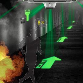 Way Out Light 多功能火灾报警系统