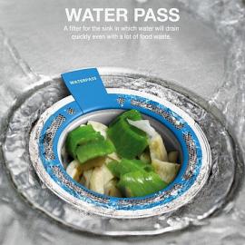 双漏盘水槽过滤器