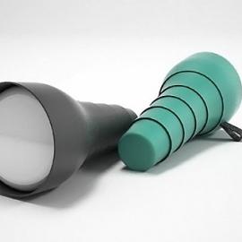 可以伸展的手电筒Lil Torch