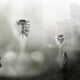 仿生空气净化无人机