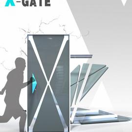 X-gate自动感应逃生门