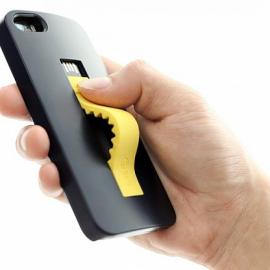 iPhone背壳内的常驻数据线
