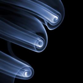 这些烟雾照片是从100,000照片里挑出来的