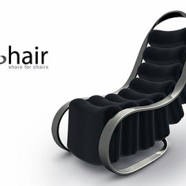 一张躺椅变多张小椅