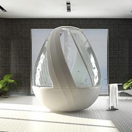 蛋形淋浴房
