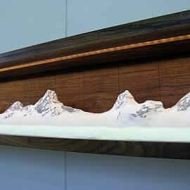 Propellor设计的雕塑灯