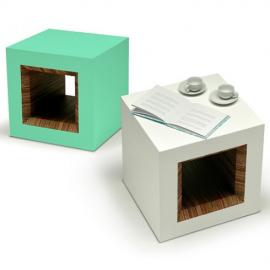 UBICA-ID.的木制家具作品