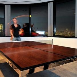 乒乓球桌-餐桌