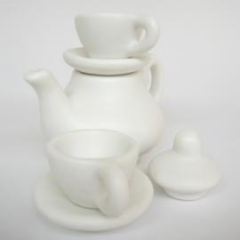 可层叠的mini茶具