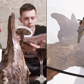 “根系列三号”桌子