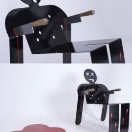 黑色幽默Chairnificine椅子