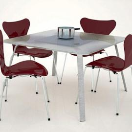 电磁炉与桌子相结合的设计