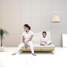 舒适不对称的Parenthèse座椅