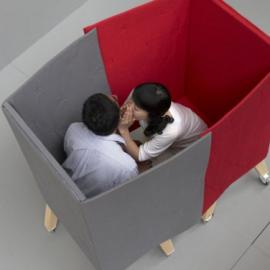 可以保护隐私的座椅