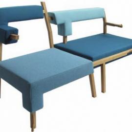 Lotte van Laatum座椅设计Second Skin