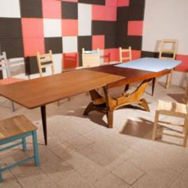 Paul Coudamy设计的家具