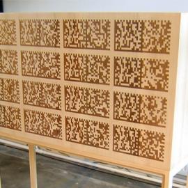 Jon Stam 和Ivo de Kogel设计的双面家具