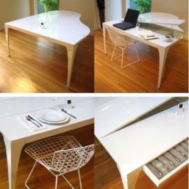 Lovegrove & Repucci钢琴桌子