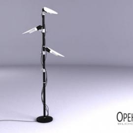 Flavio García的灯具设计Opehn