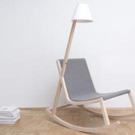 动能发光摇摇椅