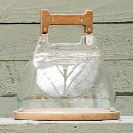 Dick van Hoff 木柄玻璃器皿设计