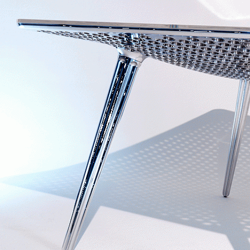 Daniel Rohr制作的Colander桌子