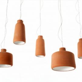 烟囱陶艺吊灯系列