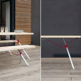 Nils Holger Moormann桌椅设计