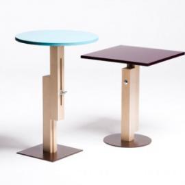 圆方配tom tom & tam tam桌子