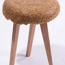 Yoav Avinoam的木屑家具