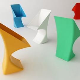 一体化的Funnel椅子