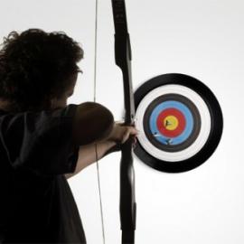 “靶子”（target）桌