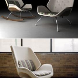 简约舒适座椅设计