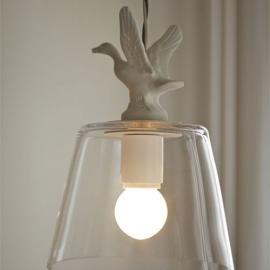 沉静高雅动物灯