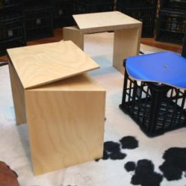 Simon Ancher设计的两款椅子