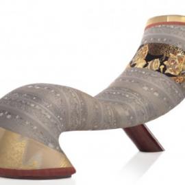 融合了和服感觉的椅子