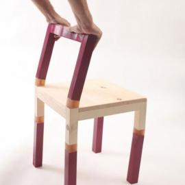 miran nudell的'apogee chair'