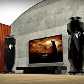 OMNI 能够增强你的音乐体验的全方位音响概念