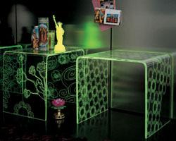 魔幻的Lucciolo桌