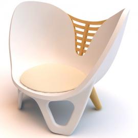 美化了的髂骨椅子