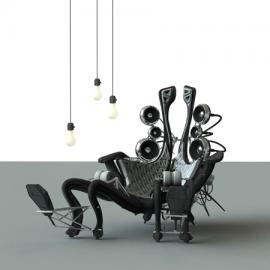 Eduardo McIntosh设计的未来座椅