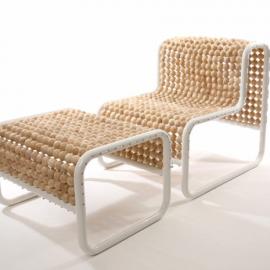 skid row木球椅子