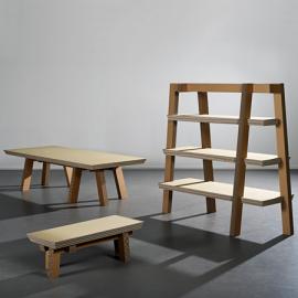 Gruff硬纸板家具