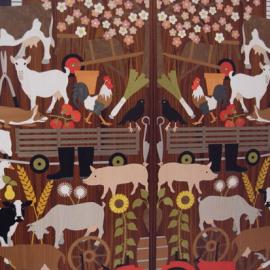 古朴自然的bavaria家具