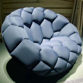 几何图形设计的Quilt沙发