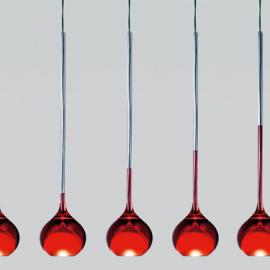 Paul Cocksedge像温度计一样的灯