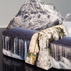 Gaetano Pesce设计的沙发