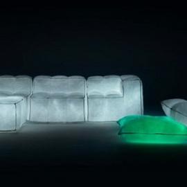 夜光的Air Ravioli充气座椅