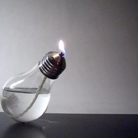 古典油灯的现代版