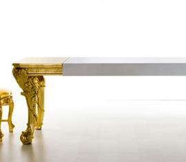 两头不一致的桌子